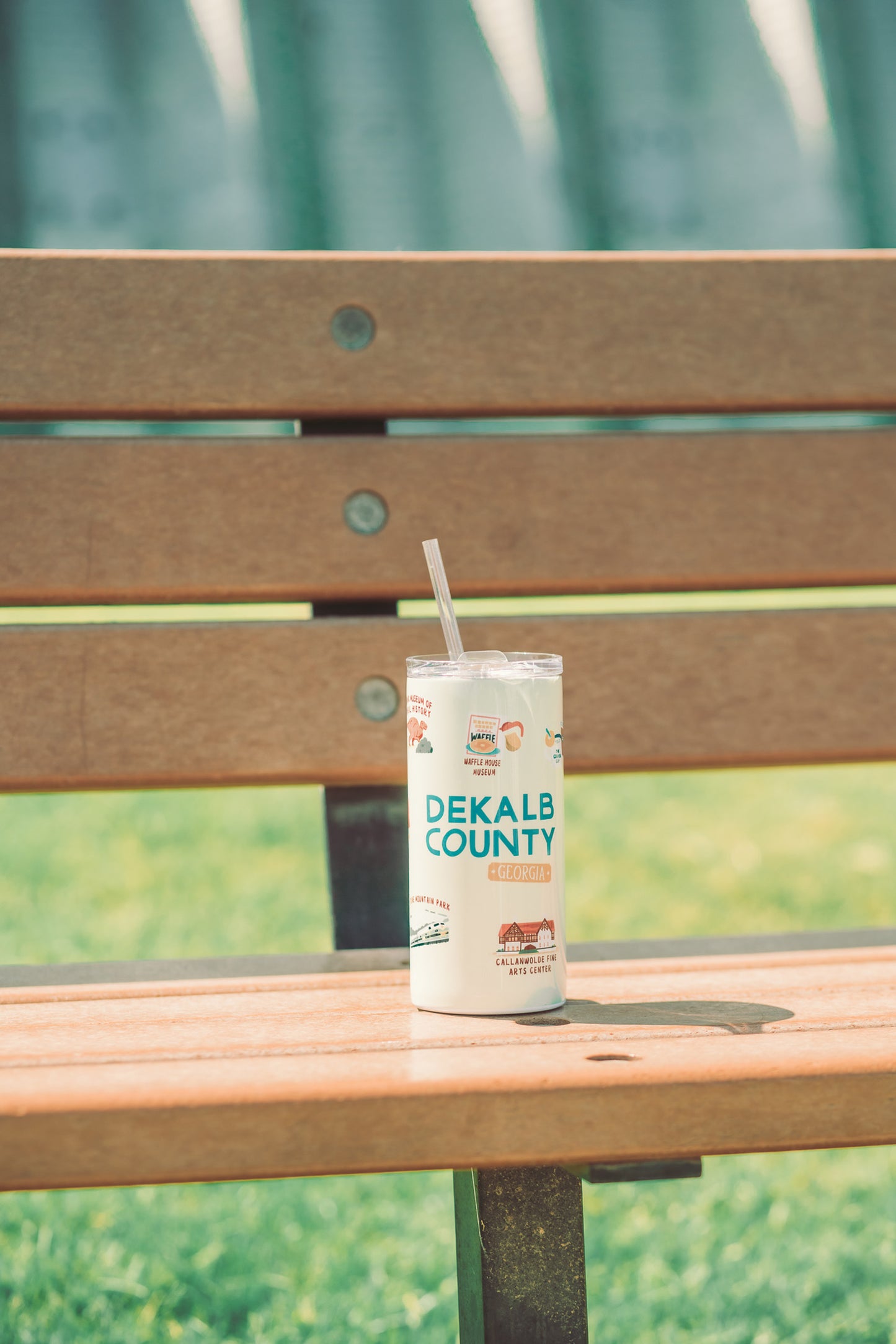 Sip & Stroll | Mural Tumbler