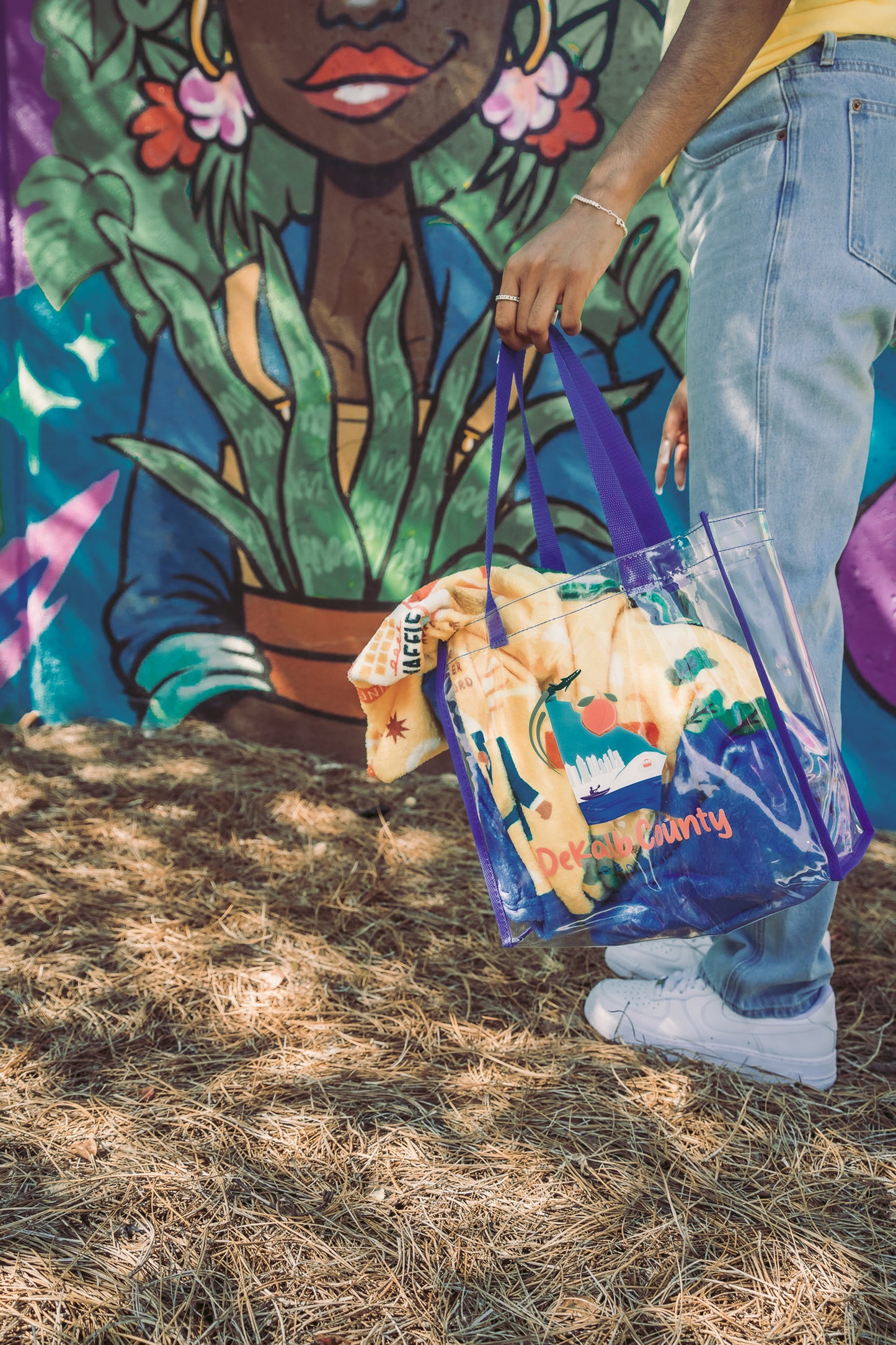 See-Through Style | Clear Tote Bag