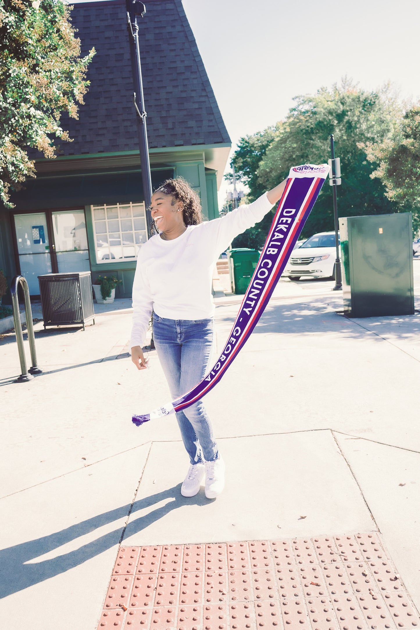 The Unity Scarf | Soccer Scarf