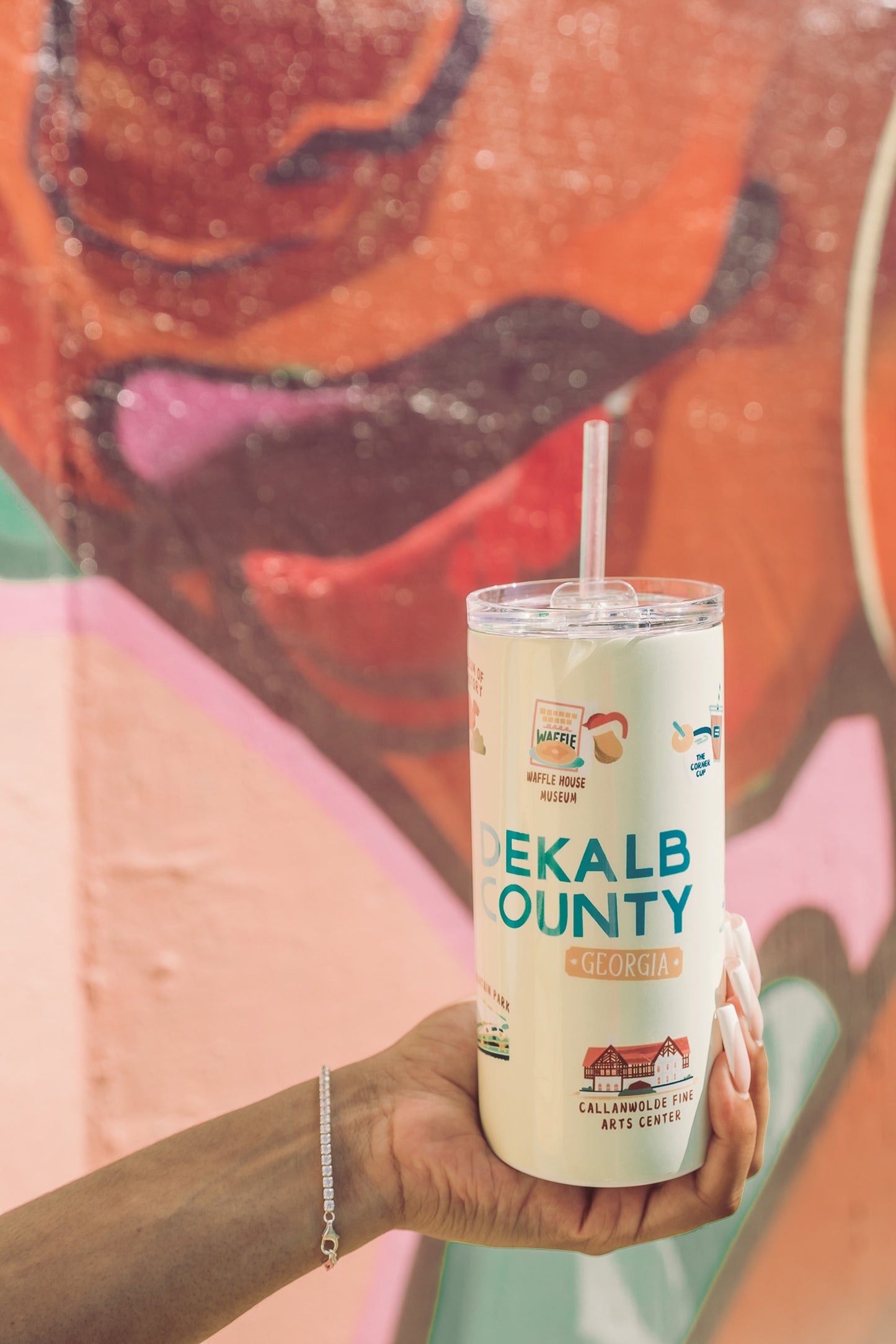 Sip & Stroll | Mural Tumbler