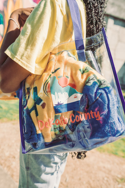 See-Through Style | Clear Tote Bag