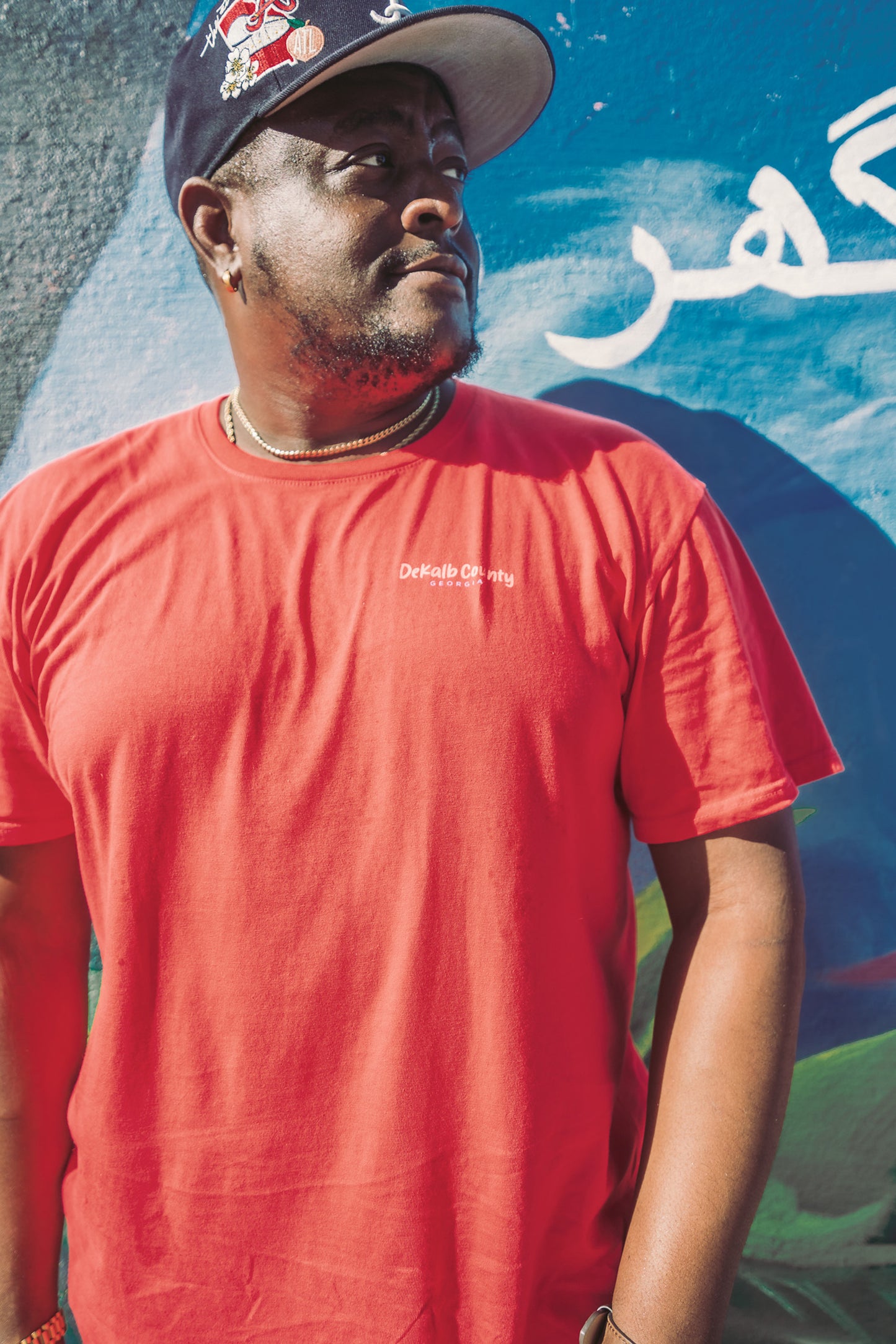 Everyday Pride | Light Blue & Red DeKalb Shirts