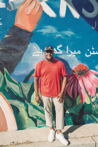 Everyday Pride | Light Blue & Red DeKalb Shirts