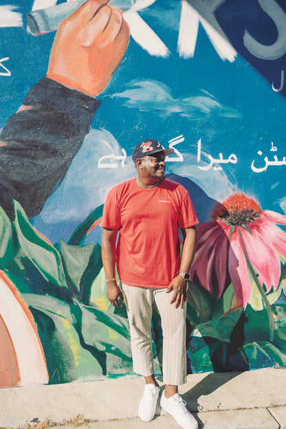 Everyday Pride | Light Blue & Red DeKalb Shirts