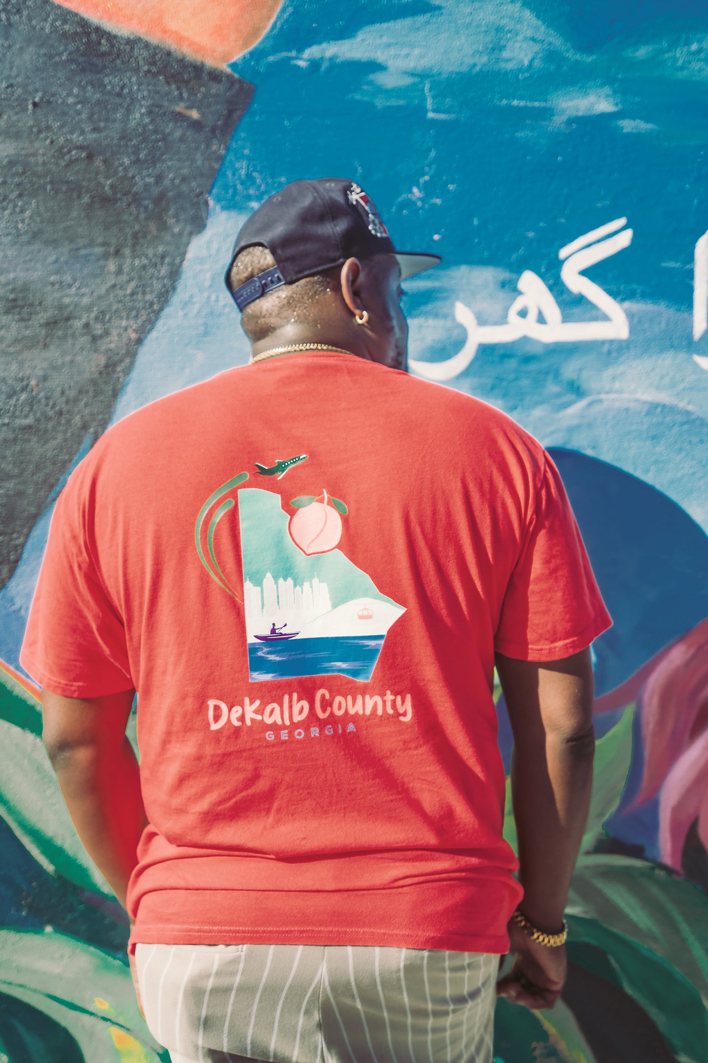 Everyday Pride | Light Blue & Red DeKalb Shirts
