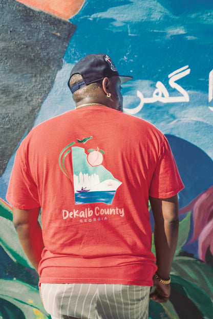 Everyday Pride | Light Blue & Red DeKalb Shirts