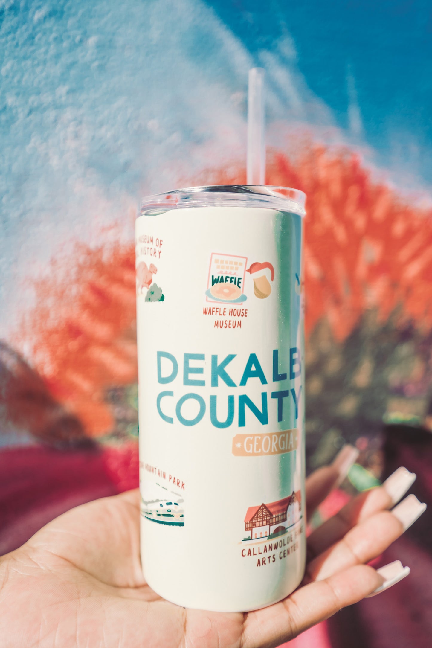 Sip & Stroll | Mural Tumbler