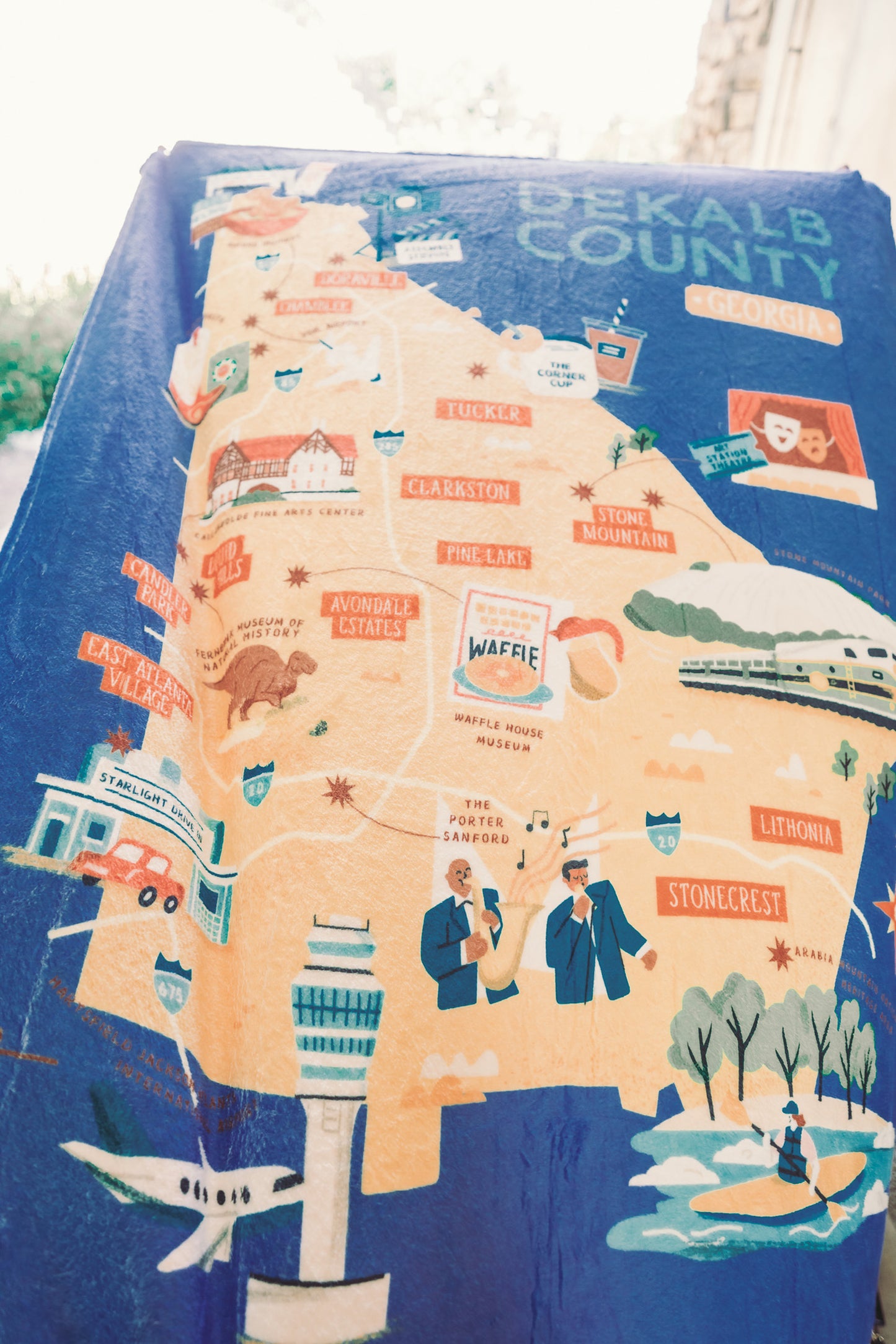 Mural Moments Blanket | Blanket