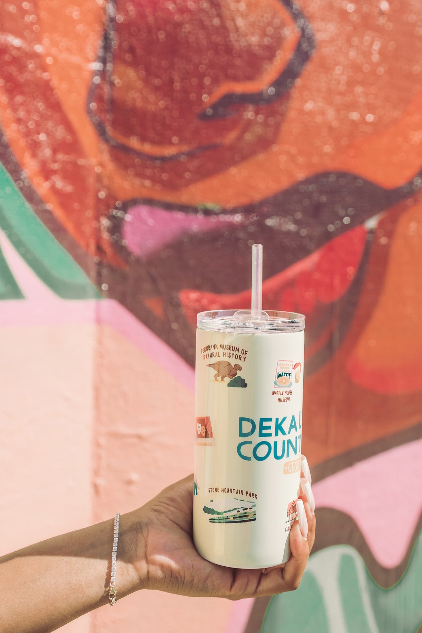 Sip & Stroll | Mural Tumbler