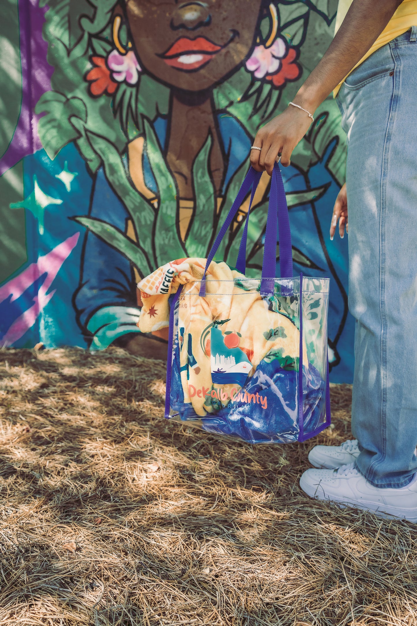 See-Through Style | Clear Tote Bag