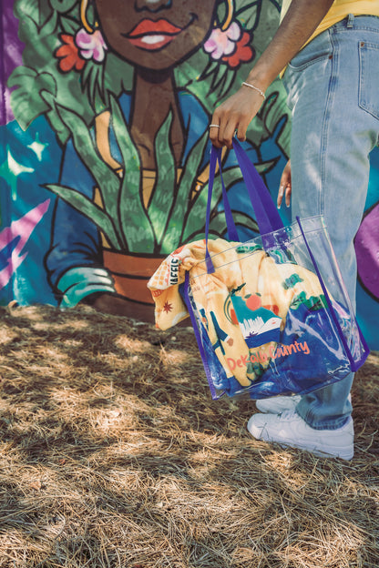 See-Through Style | Clear Tote Bag