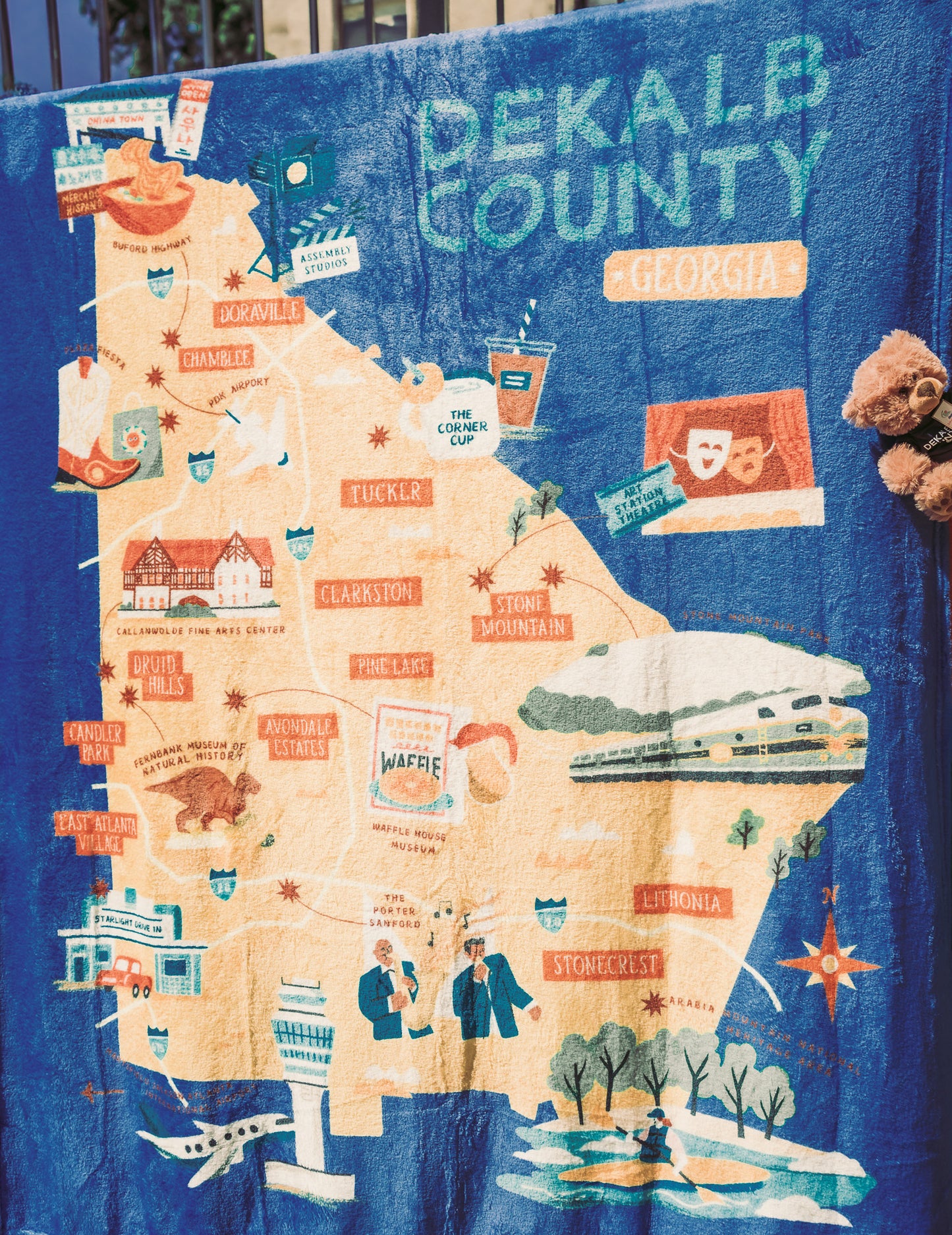 Mural Moments Blanket | Blanket