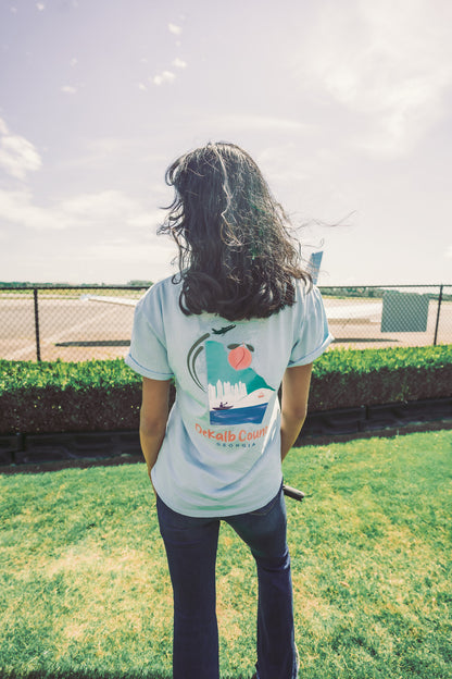 Everyday Pride | Light Blue & Red DeKalb Shirts