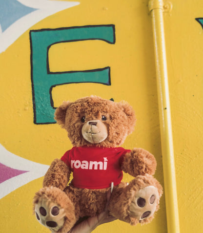 Roami XL, The Ultimate DeKalb Adventurer | Teddy Bear